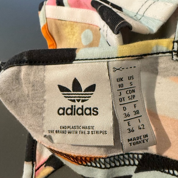 Adidas Multicolor Bra Top - Picture 8 of 11